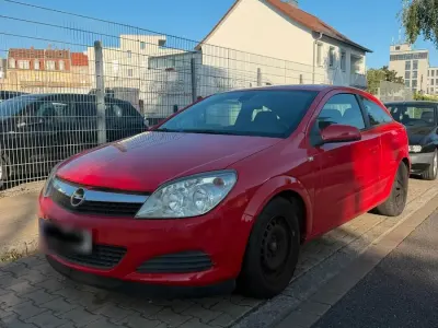 Gebraucht Opel Astra GTC 113 PS (83 kW) 2008 Rot Kleinwagen