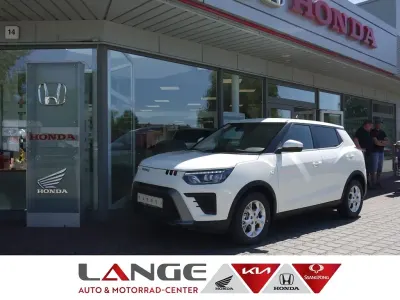 Neu KGM Tivoli 163 PS (119 kW) 2026 Weiß SUV