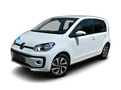 Gebraucht VW up! Active 2023 Weiss Kleinwagen
