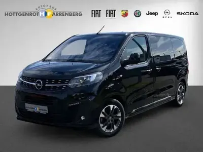 Gebraucht Opel Zafira Life 177 PS (130 kW) 2023 Schwarz perla nerametallic Van / Kleinbus