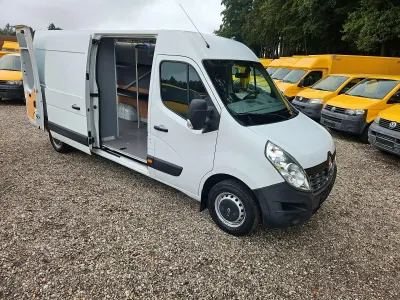 Gebraucht Renault Master 130 PS (95 kW) 2018 Weiß Kombi