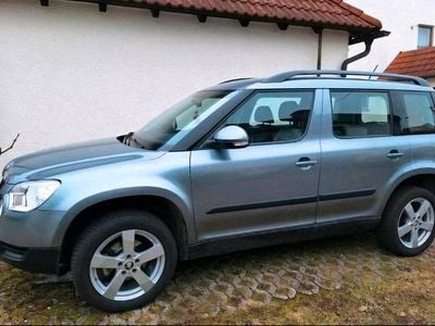 Gebraucht Skoda Yeti 160 PS (117 kW) 2011 Silber SUV