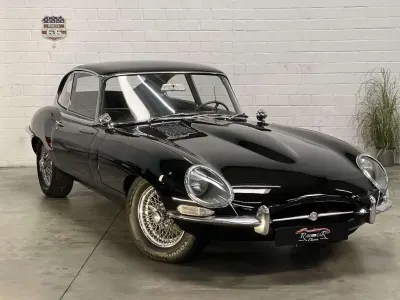 Używany Jaguar E-Type 269 KM (197 kW) 1966 Czarny Coupe