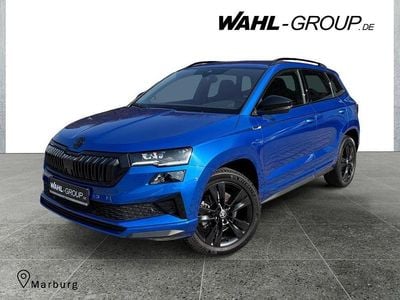Gebraucht Skoda Karoq SportLine 150 PS (110 kW) 2024 Blau SUV