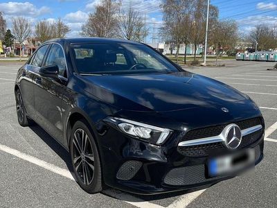 Gebraucht Mercedes A250 218 PS (160 kW) 2020 Schwarz Limousine