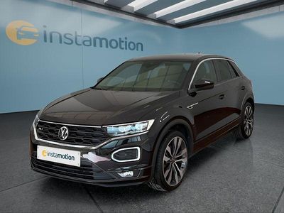 Second-hand VW T-Roc Sport 150 CP (110 kW) 2022 Negru SUV