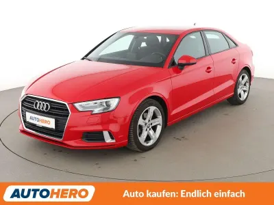 Gebraucht Audi A3 Sport 150 PS (110 kW) 2018 Rot Limousine