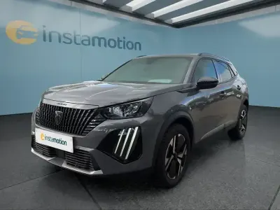 Gebraucht Peugeot 2008 Allure 131 PS (96 kW) 2024 Grau SUV