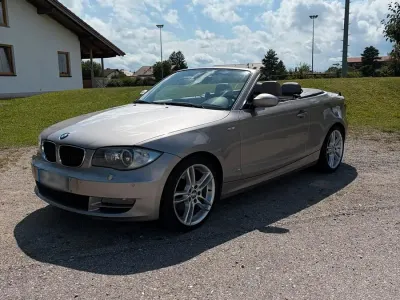 Gebraucht BMW 125 218 PS (160 kW) 2007 Silber Cabrio
