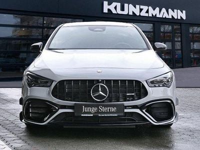 Gebraucht Mercedes CLA45 AMG AMG 421 PS (309 kW) 2025 Manufaktur alpingrau uni Coupé