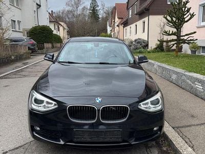 Gebraucht BMW 116 Efficient Dynamics 116 PS (85 kW) 2014 Schwarz Kleinwagen