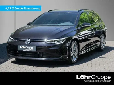 Gebraucht VW Golf VIII R-line 150 PS (110 kW) 2021 Schwarz Kombi