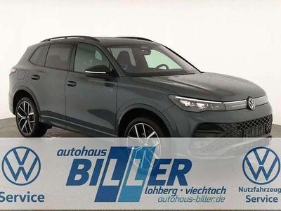 Neu VW Tiguan R-line 193 PS (141 kW) 2025 Grau SUV