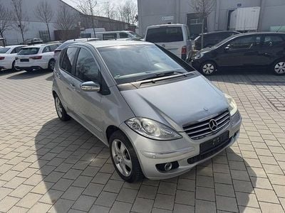 Gebraucht Mercedes A150 Avantgarde 95 PS (69 kW) 2005 Silber Limousine