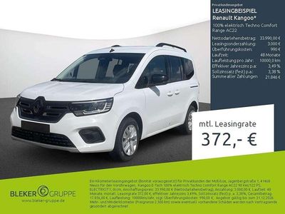 Neu Renault Kangoo Komfort 89 kW (122 PS) 2025 Mineralweiß Van / Kleinbus