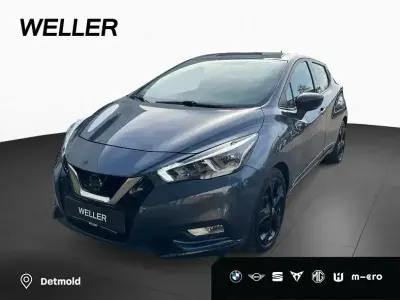 Gebraucht Nissan Micra N-TEC 101 PS (74 kW) 2020 Grau (grau) Kleinwagen