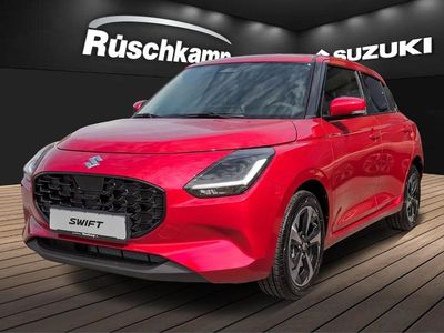Neu Suzuki Swift Comfort+ 83 PS (61 kW) 2025 Rot Kleinwagen