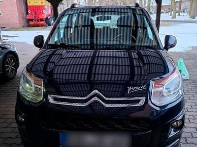 Gebraucht Citroën C3 Picasso 92 PS (67 kW) 2013 Blau Van / Kleinbus