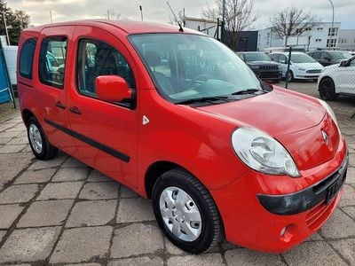 Gebraucht Renault Kangoo Happy Family 87 PS (63 kW) 2010 Rot Van / Kleinbus