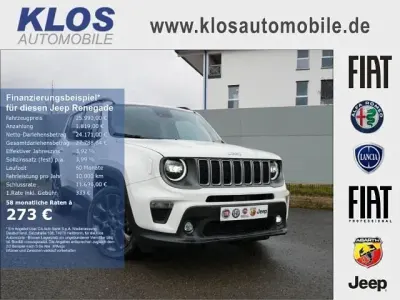 Gebraucht Jeep Renegade 131 PS (96 kW) 2023 Weiß / dach schwarz SUV