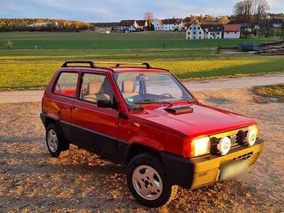 Gebraucht Fiat Panda 4x4 31 PS (22 kW) 1992 Rot Kleinwagen