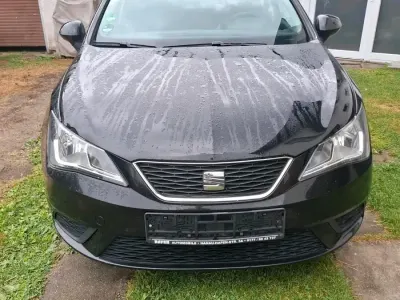Gebraucht Seat Ibiza ST 75 PS (55 kW) 2015 Schwarz Kombi