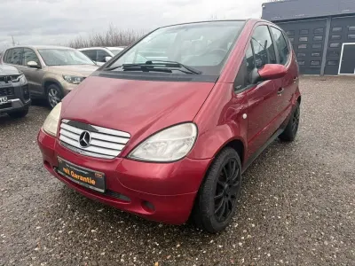 Gebraucht Mercedes A190 Avantgarde 125 PS (91 kW) 2001 Bordo Kleinwagen