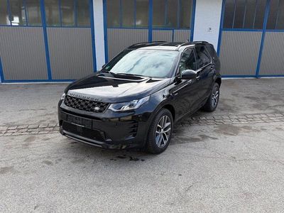 Gebraucht Land Rover Discovery Sport SE Dynamic 309 PS (227 kW) 2023 Schwarz SUV
