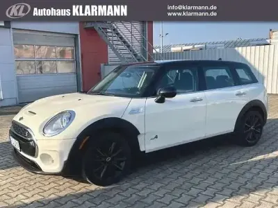 Second-hand Mini Cooper S Clubman 192 CP (141 kW) 2017 Alb Break