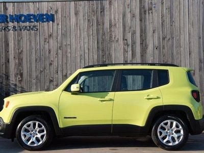 Grün Gebraucht 2018 Jeep Renegade Longitude SUV | 12.750 € (Fairer Preis)