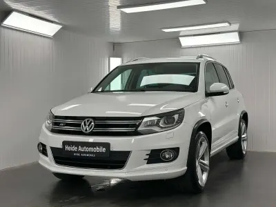 Gebraucht VW Tiguan Sportline 140 PS (102 kW) 2015 Pure white SUV