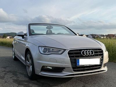 Gebraucht Audi A3 Cabriolet Ambiente 184 PS (135 kW) 2015 Grau Cabrio