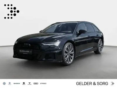 Gebraucht Audi S6 Sport 344 PS (253 kW) 2023 Mythosschwarzmetallic Kombi