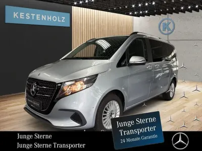 Gebraucht Mercedes V220 163 PS (119 kW) 2025 Silber Van / Kleinbus