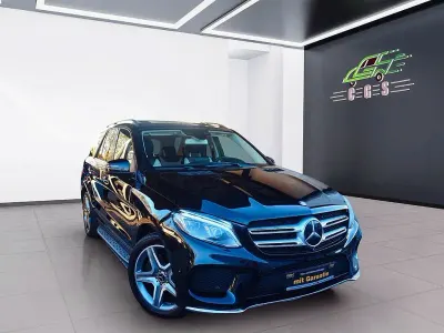 Gebraucht Mercedes GLE500 AMG line 435 PS (319 kW) 2015 Obsidianschwarz SUV