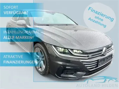 Brugt VW Arteon R-line 190 HK (139 kW) 2018 Grå Hatchback