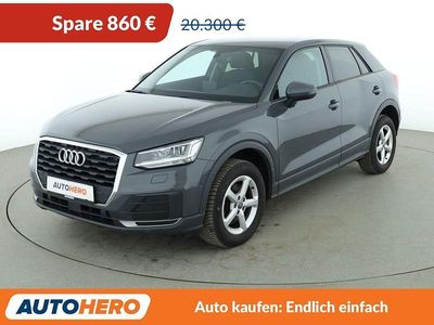 Gebraucht Audi Q2 Comfort 150 PS (110 kW) 2017 Grau SUV