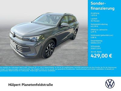 Nuova VW Tiguan Life 204 CV (150 kW) 2025 Grigio SUV