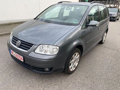 gebraucht VW Touran Trendline 5 Sitzer