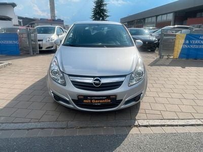 Silber Gebraucht 2008 Opel Corsa Edition Kleinwagen | 3.999 € (Fairer Preis)