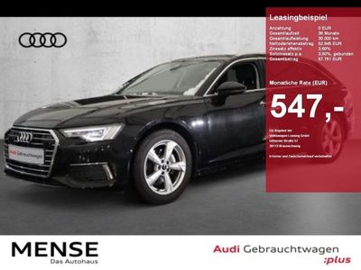 gebraucht Audi A6 Avant 40 TDI quattro S tronic design Matrix