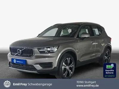 Gebraucht Volvo XC40 Inscription 155 PS (114 kW) 2022 Grau SUV