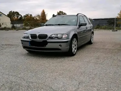 Gebraucht BMW 320 Lifestyle 150 PS (110 kW) 2004 Grau Kombi