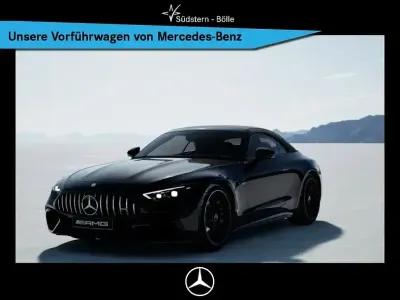 Second-hand Mercedes SL63 AMG AMG 585 CP (430 kW) 2026 Negru Cabrio