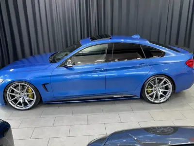 Gebraucht BMW 440 Sport Line 326 PS (239 kW) 2017 Blau Coupé