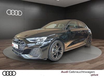 Gebraucht Audi A3 S-Line 150 PS (110 kW) 2025 Mythosschwarz metallic Limousine