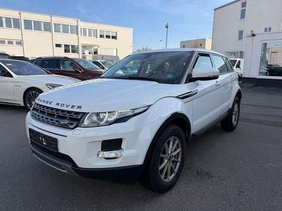 Gebraucht Land Rover Range Rover evoque Pure 150 PS (110 kW) 2013 Weiß SUV