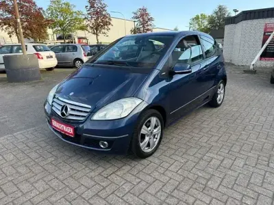 Brugt Mercedes A200 Avantgarde 136 HK (100 kW) 2008 Blå Hatchback