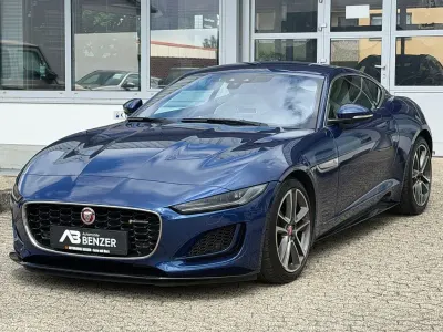 Käytetty Jaguar F-Type R-Dynamic 300 HP (220 kW) 2022 Sininen Coupe - kaksiovinen