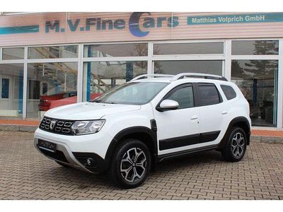 Gebraucht Dacia Duster Prestige 114 PS (83 kW) 2019 Weiß SUV